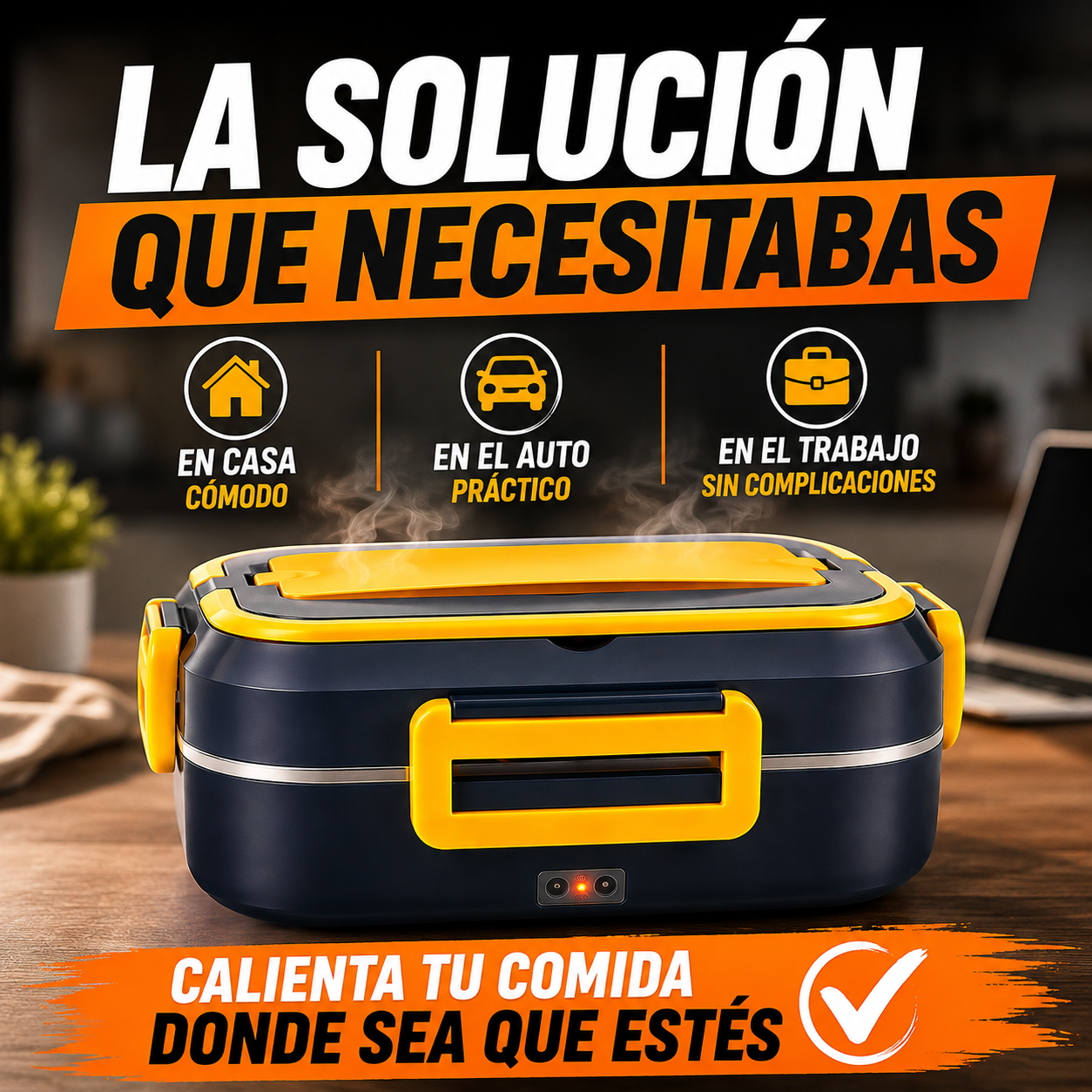 Lonchera Eléctrica portátil multipropósito+ ENVÍO GRATIS 🚚