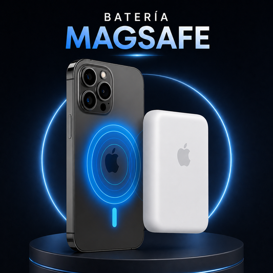 Batería Magsafe para productos Apple-Energía sin límites + ENVÍO GRATIS 🚚