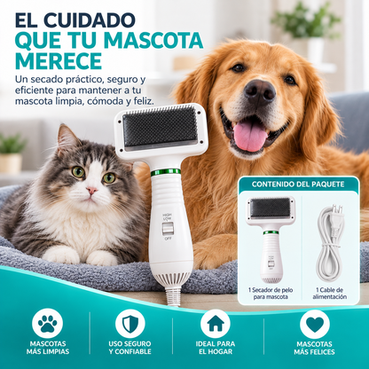 Secador de Pelo para Mascotas