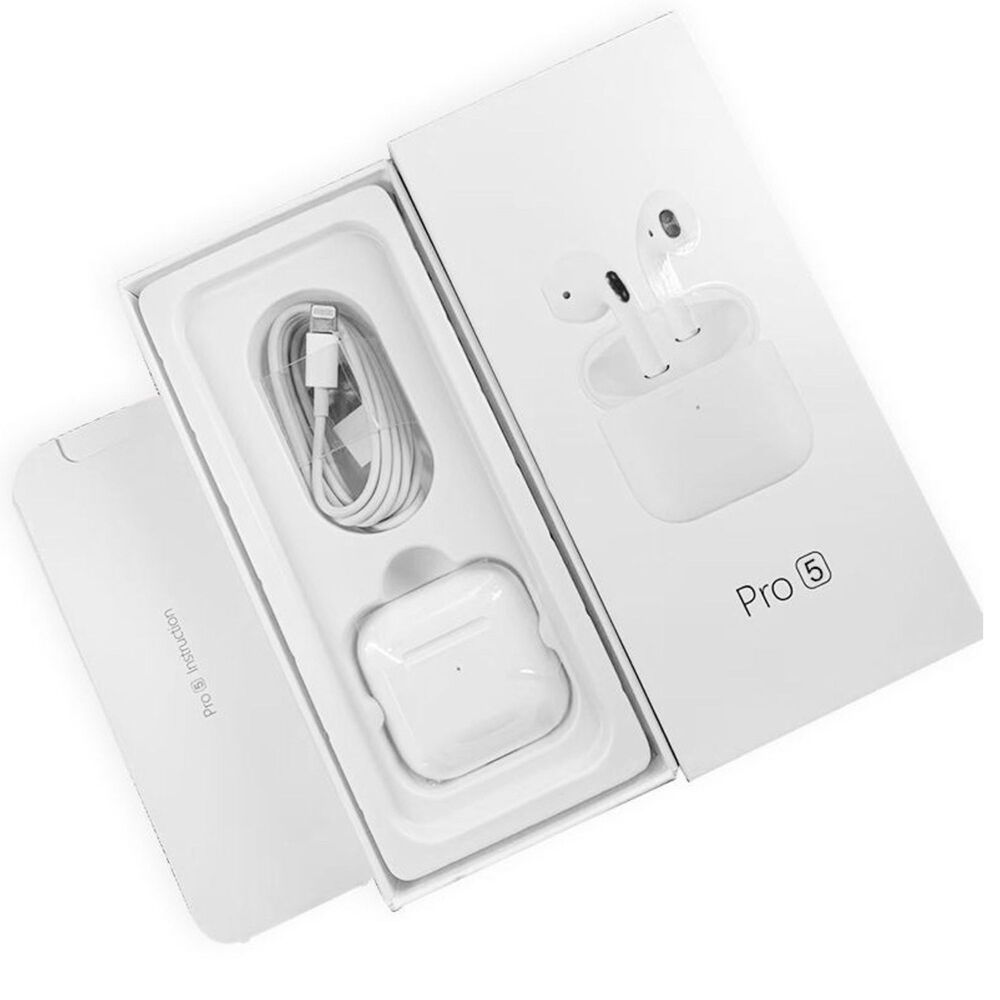 🎧 AudíFonos Bluetooth Pro 5 – TecnologíA, Comodidad Y Estilo En Tus OíDos