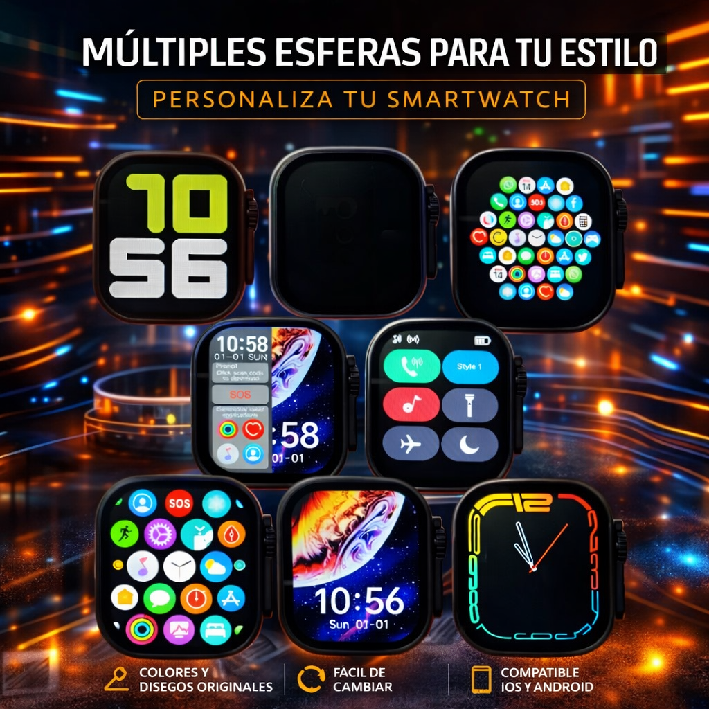 💫 ✨SMARTWATCH  T900 Ultra 2💫 ✨+ ENVÍO GRATIS 🚚