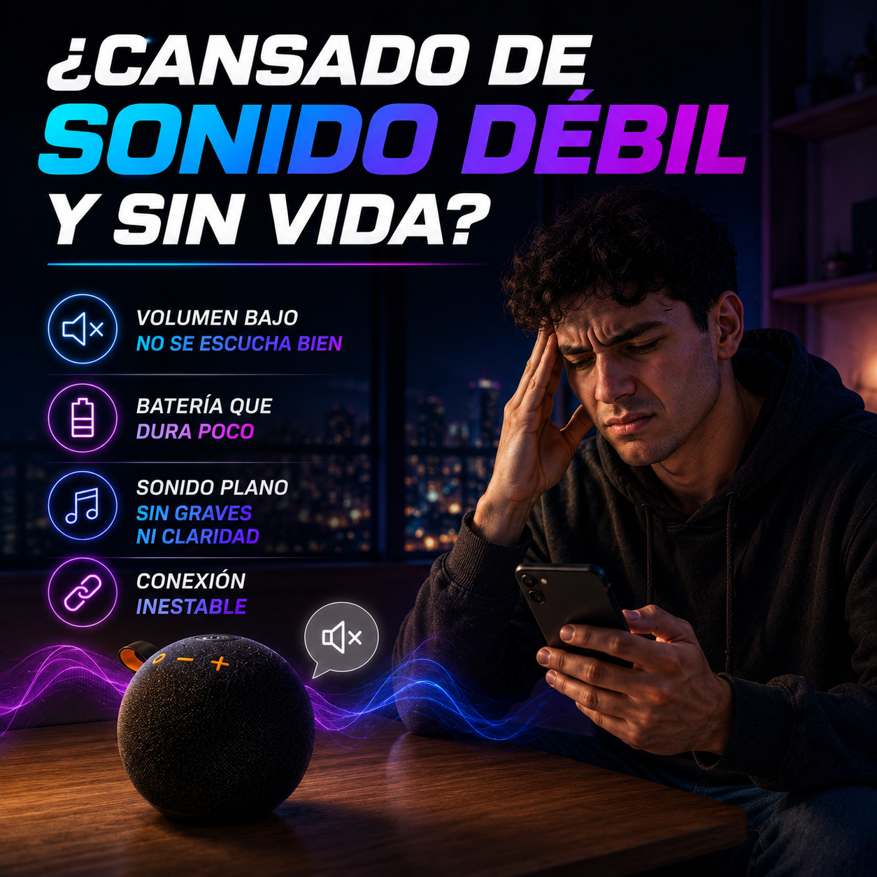 Alaxe Pro Max: Potencia, Estilo y Sonido que Impresiona+ ENVÍO GRATIS 🚚
