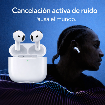 🎧 AudíFonos Bluetooth Pro 5 – TecnologíA, Comodidad Y Estilo En Tus OíDos
