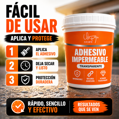 Sellador Transparente Impermeable -Sella, repara y protege cualquier superficie+ ENVÍO GRATIS 🚚
