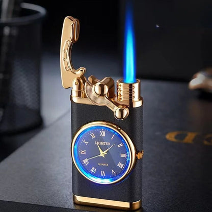 ENCENDEDOR ELEGANTE CON RELOJ