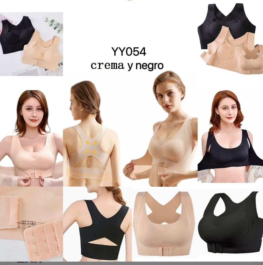 Sostén corrector de postura