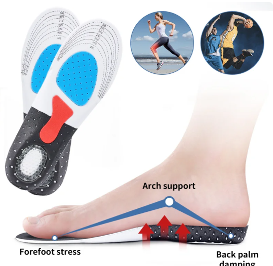 Plantillas Ortopédicas | Alivia Dolor de Pies y Fascitis Plantar