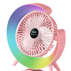 Ventilador Multifuncional de Escritorio