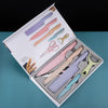 Set Juego De Cuchillos 6 Piezas Colores