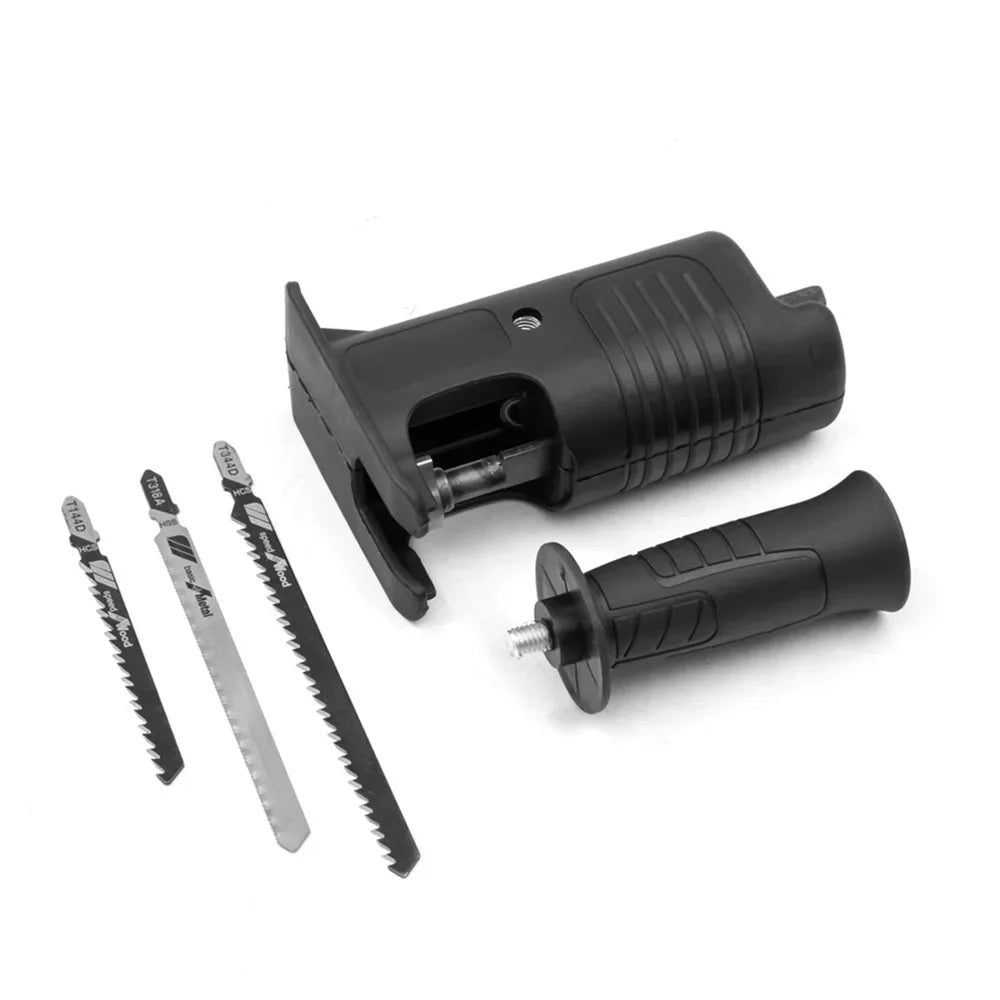 Drill Master ®️ ¡Transforma tu taladro en una sierra potente!