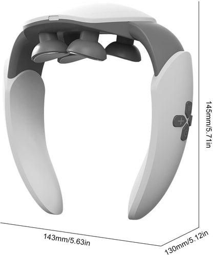 Masajeador Cervical Portátil Pulso Calórico