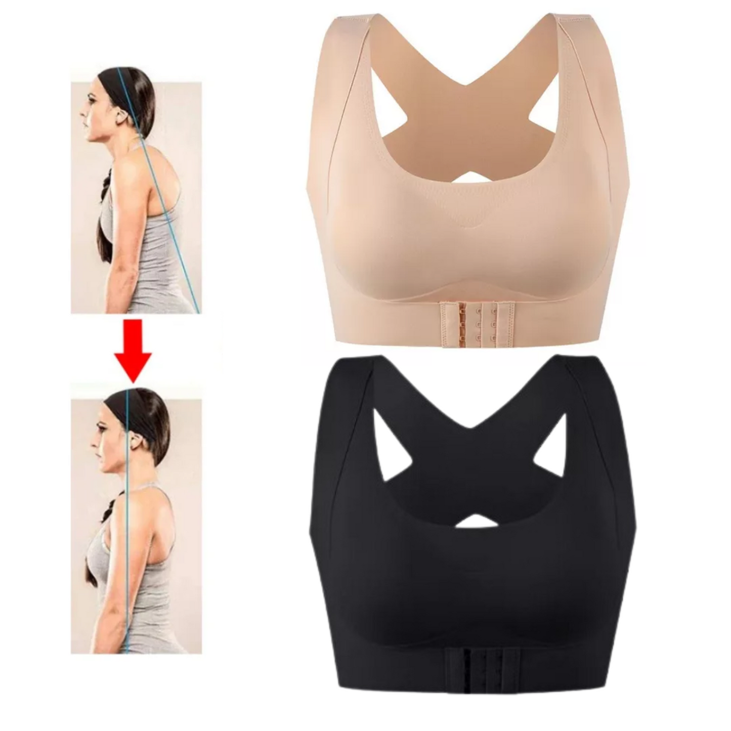 Sostén corrector de postura