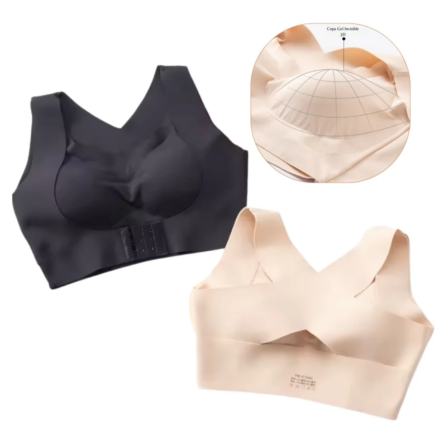 Sostén corrector de postura