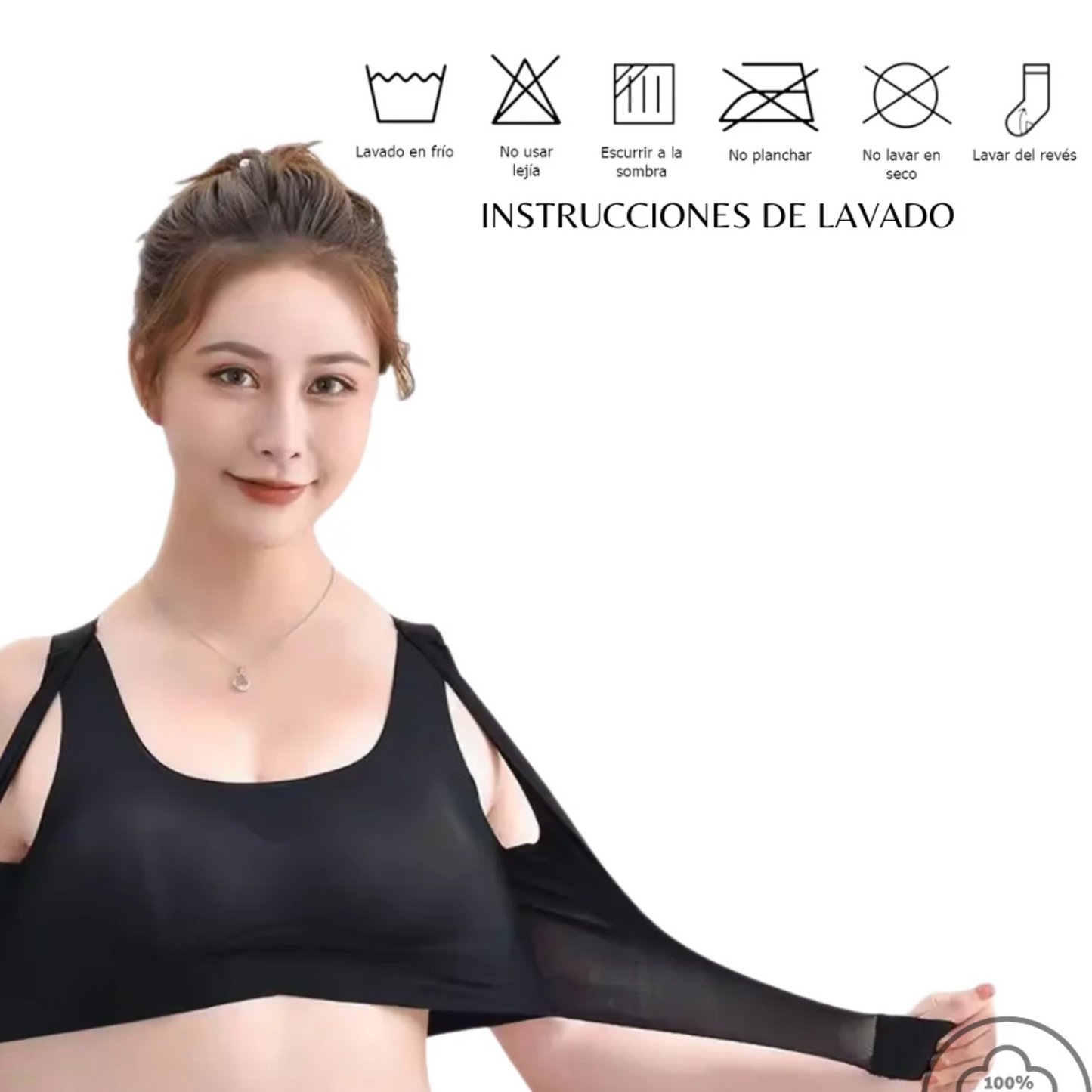 Sostén corrector de postura