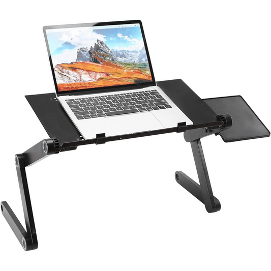 Escritorio Plegable De Metal Para Notebook
