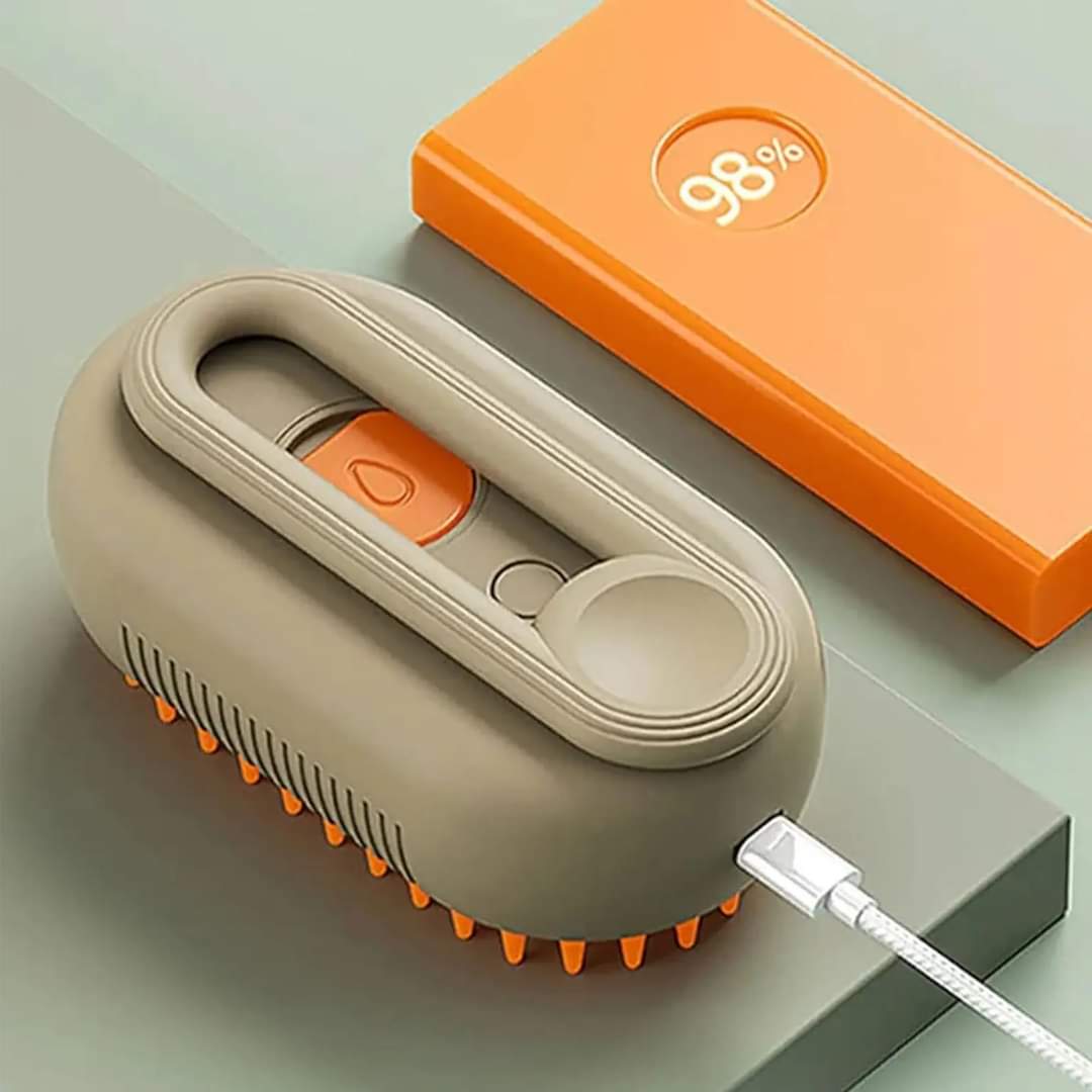 CEPILLO DE VAPOR PARA MASCOTAS