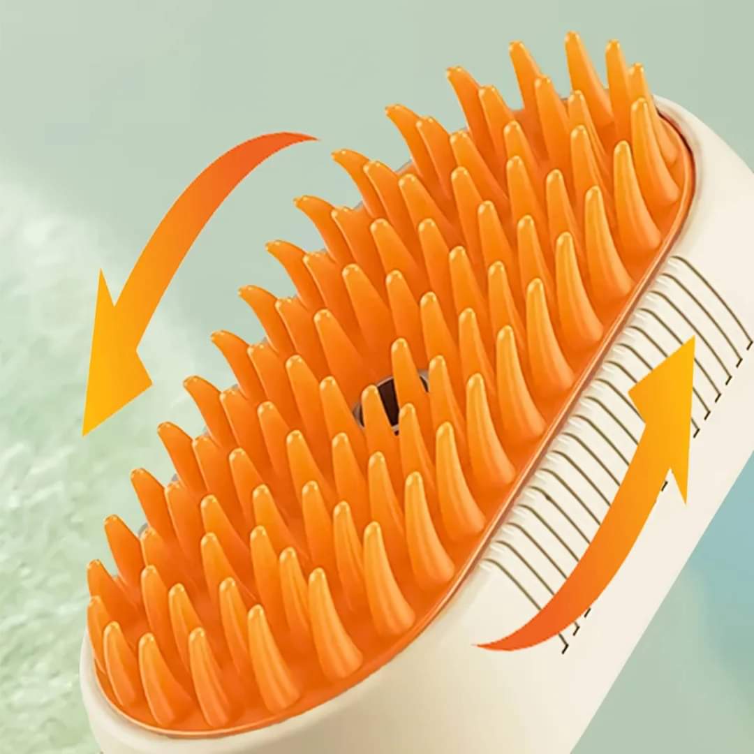 CEPILLO DE VAPOR PARA MASCOTAS