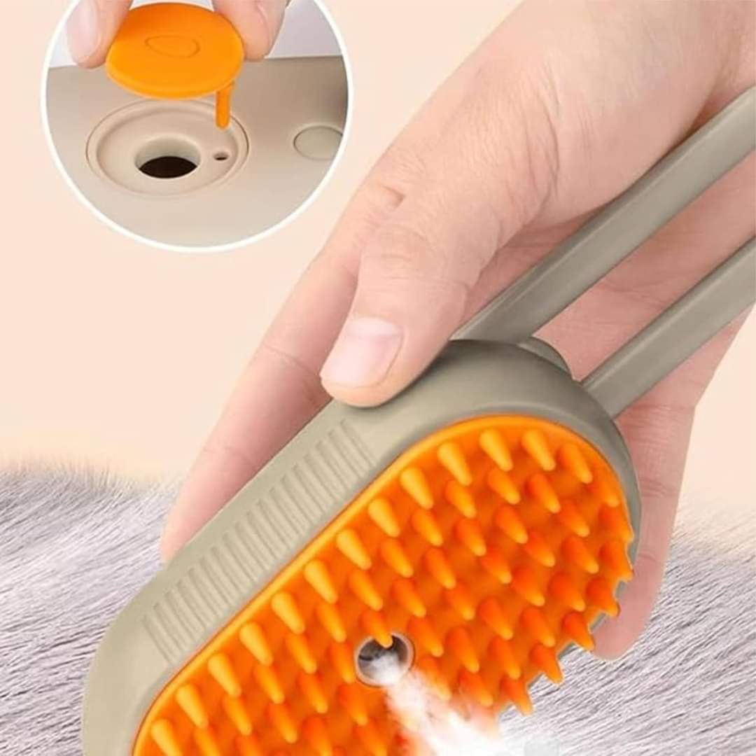 CEPILLO DE VAPOR PARA MASCOTAS