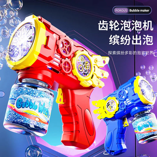 Pistola de burbujas con Alitas