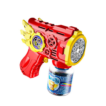 Pistola de burbujas con Alitas