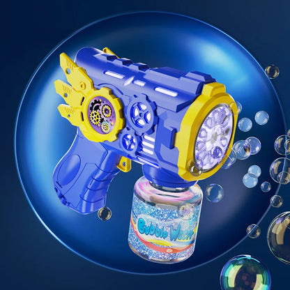Pistola de burbujas con Alitas