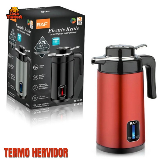 TERMO HERVIDOR
