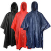 Poncho Capa Impermeable Grueso Capucha
