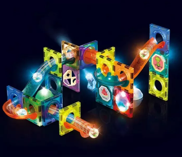 Juego Bloques Magneticos