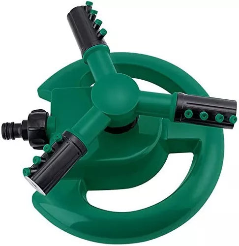 Rociador aspersor de Agua giratorio 360°