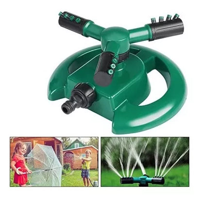 Rociador aspersor de Agua giratorio 360°