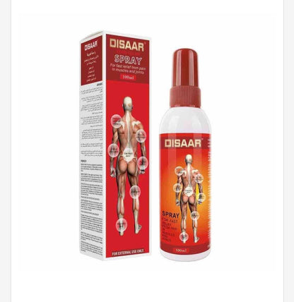 Spray Analgésico para Dolores Musculares – Alivio Rápido y Refrescante