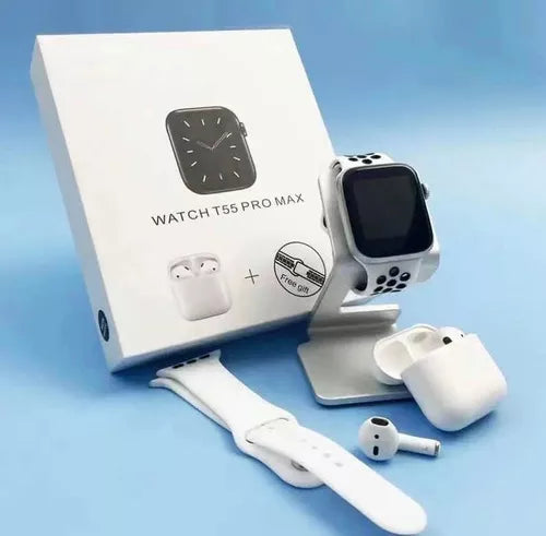 PACK SMARTWATCH+ AURICULARES T55 PRO MAX