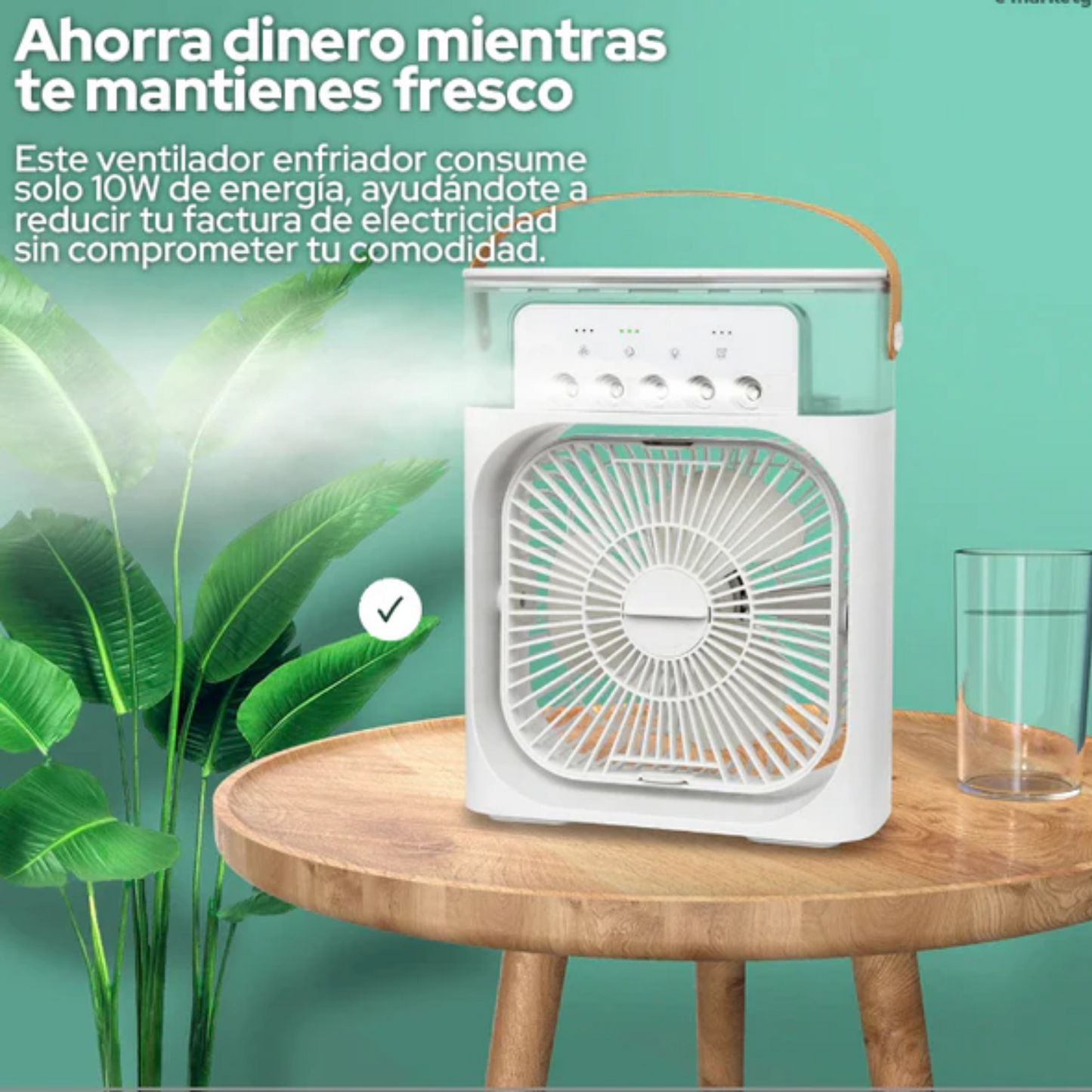 Mini Ventilador Aire Acondicionado