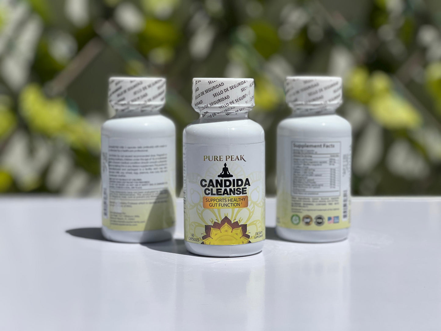 Candida Cleanse – Detox Natural para Eliminar Hongos, Hinchazón y Fatiga