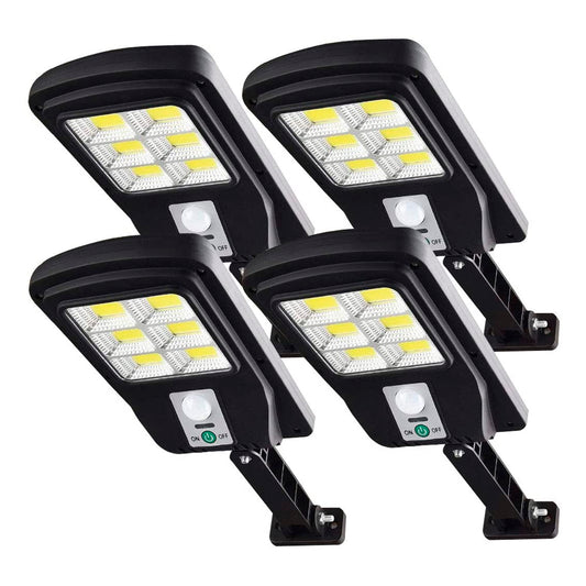 Pack 4 Focos Solares LumiGuard™💡🔋