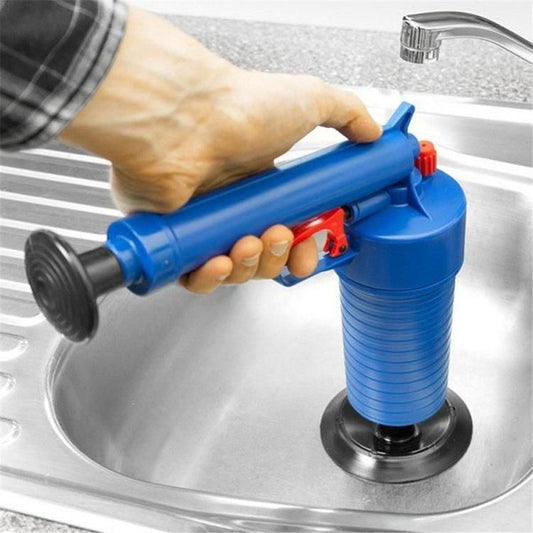 PISTOLA DESTAPA BAÑOS Y DESAGÜES