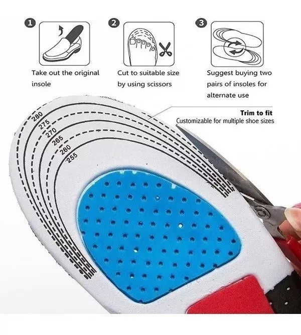 Plantillas Ortopédicas | Alivia Dolor de Pies y Fascitis Plantar
