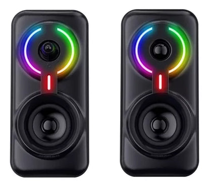 PARLANTES ALTAVOZ ONIKUMA RGB MULTIMEDIA L6