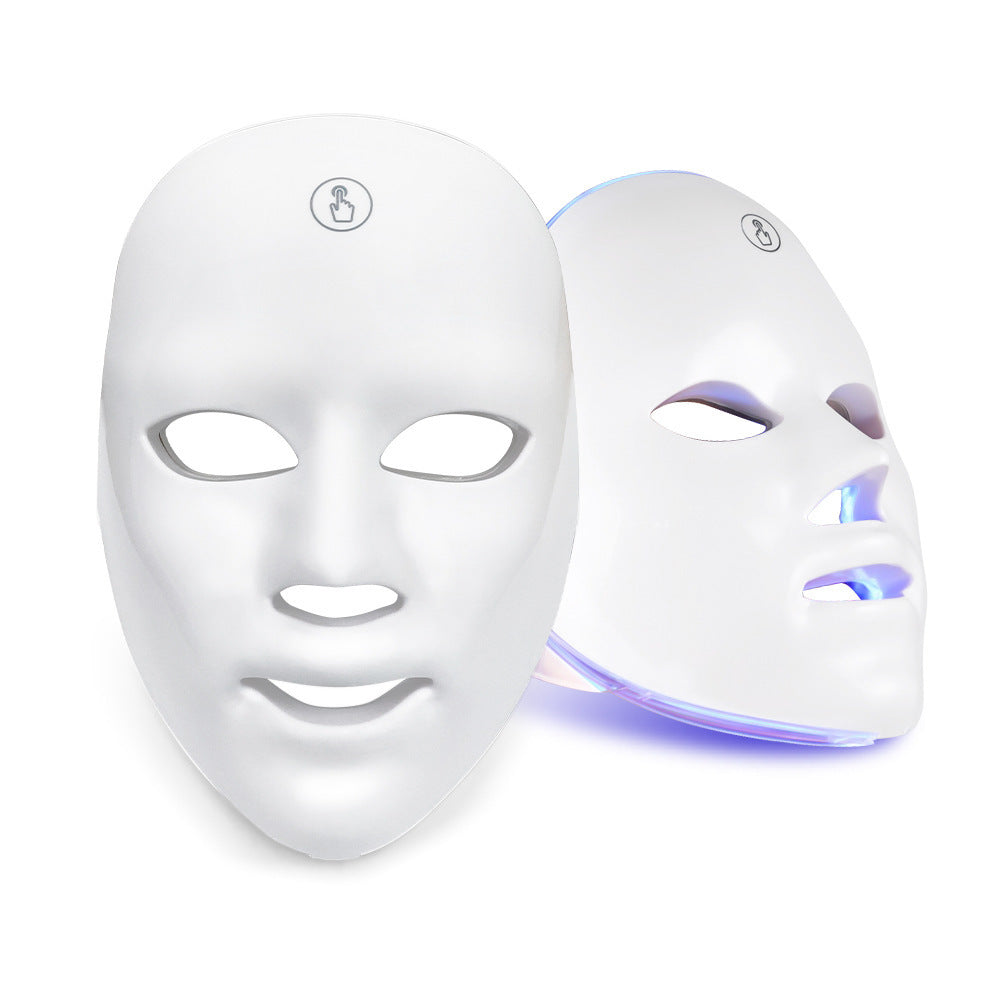 MÁSCARA FACIAL CON LUZ LED