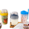 Contenedores De Alimentos + Tenedor