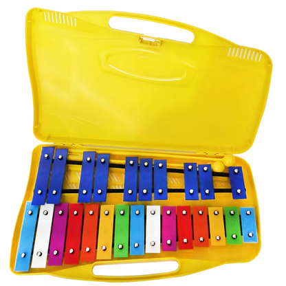 🎵 Xilófono Cromático de 25 Notas