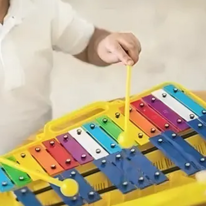 🎵 Xilófono Cromático de 25 Notas