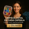 Detergente Cápsulas Viva 20 🫧