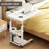 Mesa auxiliar ajustable