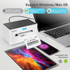 X - IMPRESORA TERMICA ADHESIVA STICKERS