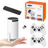 Mini Consola 2 Controles + Proyector 4K