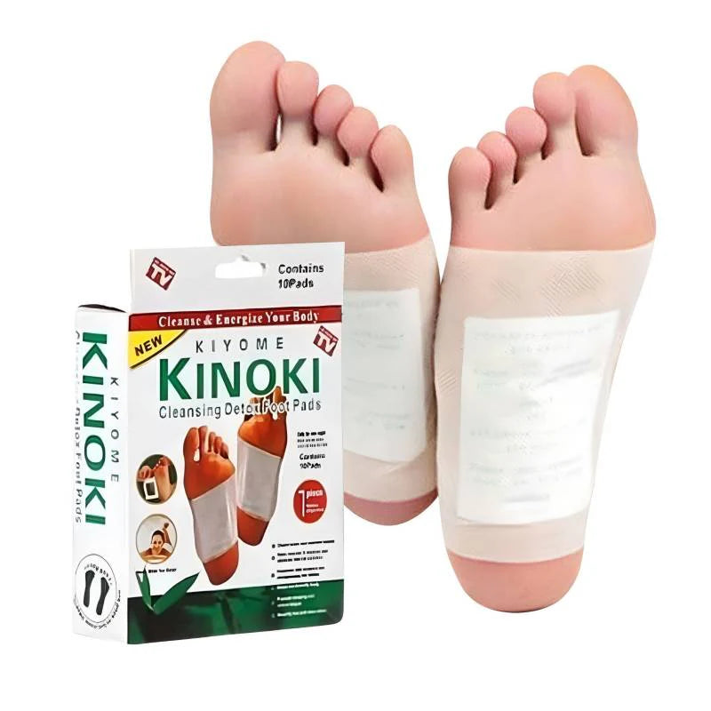 🔥Parches kinokis para pie