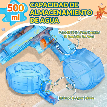 Pistola De Agua Eléctrica - Edición Limitada 2025