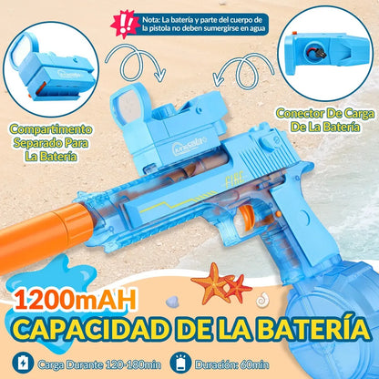 Pistola De Agua Eléctrica - Edición Limitada 2025