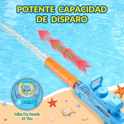 Pistola De Agua Eléctrica - Edición Limitada 2025